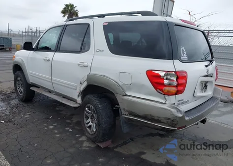 2003 Toyota Sequoia Sr5 V8 из США, поврежденный, VIN 5TDBT44A73S204631